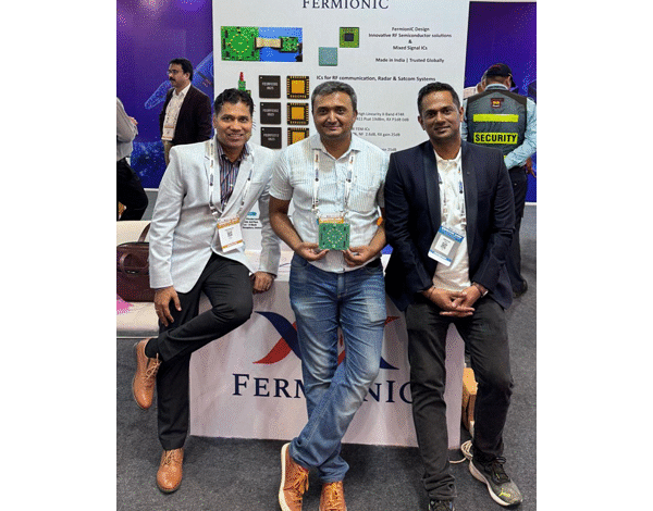 FermionIC Design and Tata Electronics Partner to Deliver India’s First 4-Channel X-Band Beamformer IC for Phased Array Radar Applications