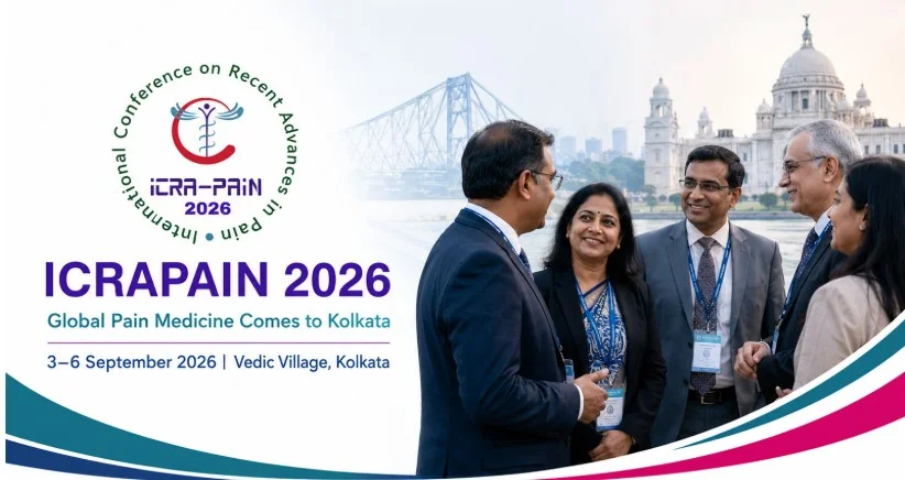 ICRAPAIN 2026 to Bring Global Pain Medicine Leaders to Kolkata