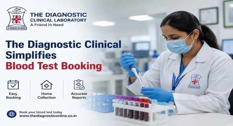 The Diagnostic Clinical Simplifies Blood Test Booking