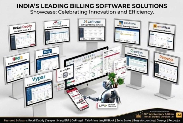 Market Analysis: Top 10 Retail Billing Software in India