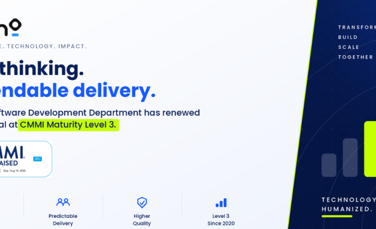 Axeno Consulting’s Software Development Department Renews Its CMMI Maturity Level 3 Appraisal