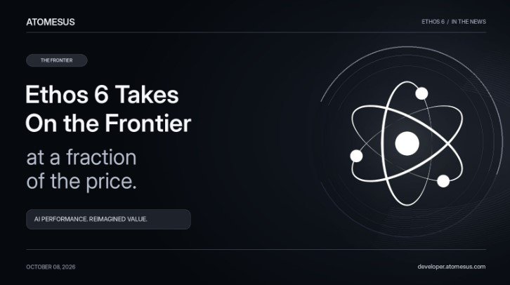 Ethos 6 Challenges GPT-6 Astra and Claude Fable 5.1 at 95% Lower Cost